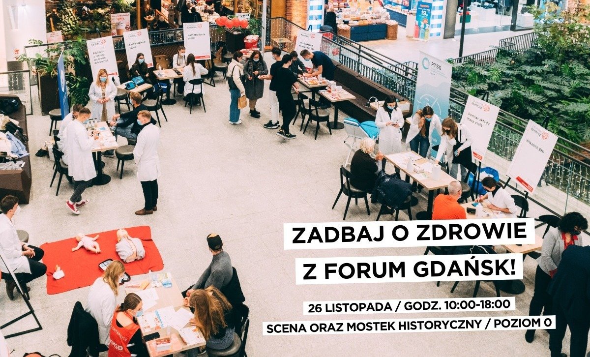 Zdrowie pod kontrolą w Forum Gdańsk