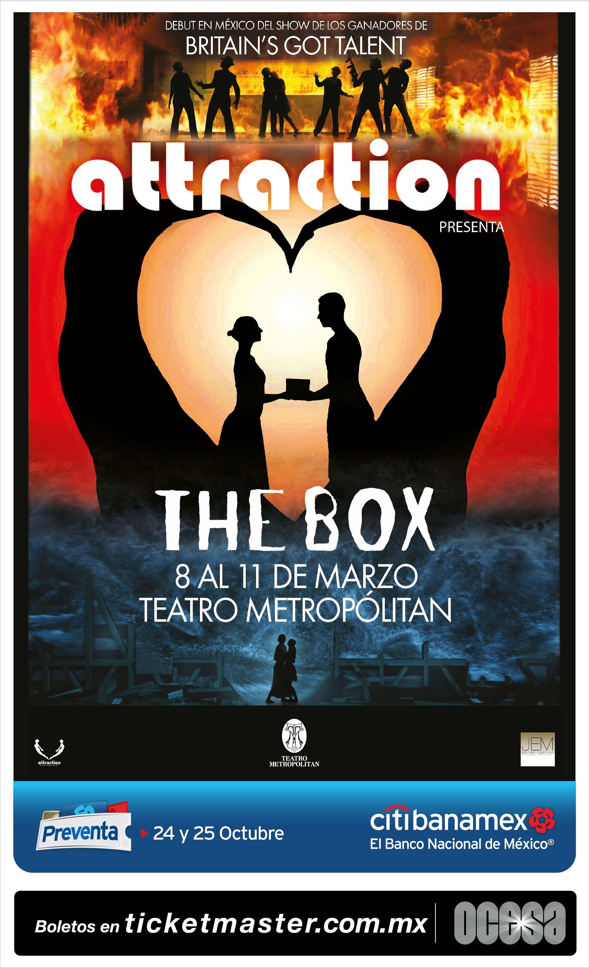 Attraction, The Box