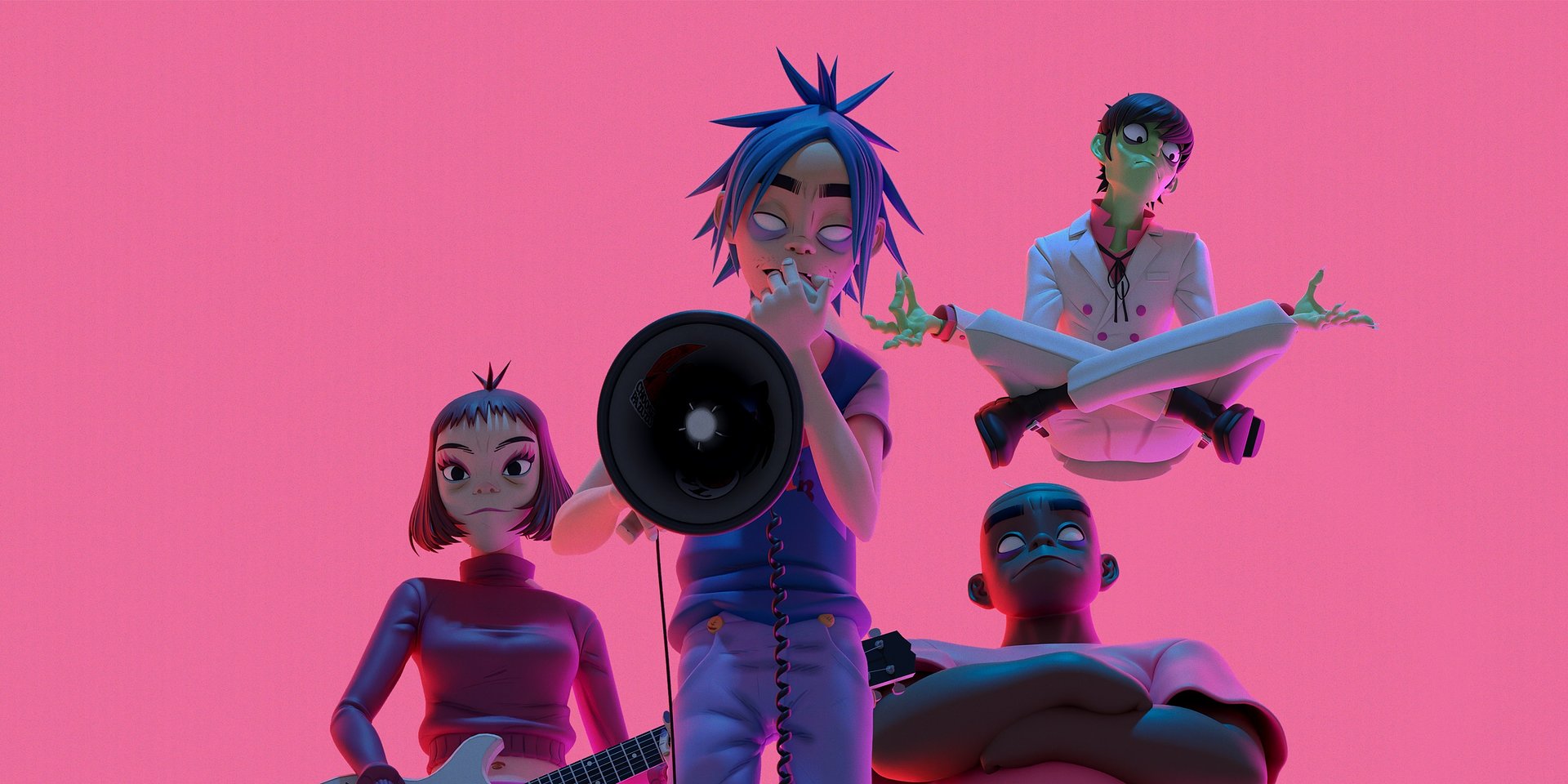 Nowy singiel od Gorillaz