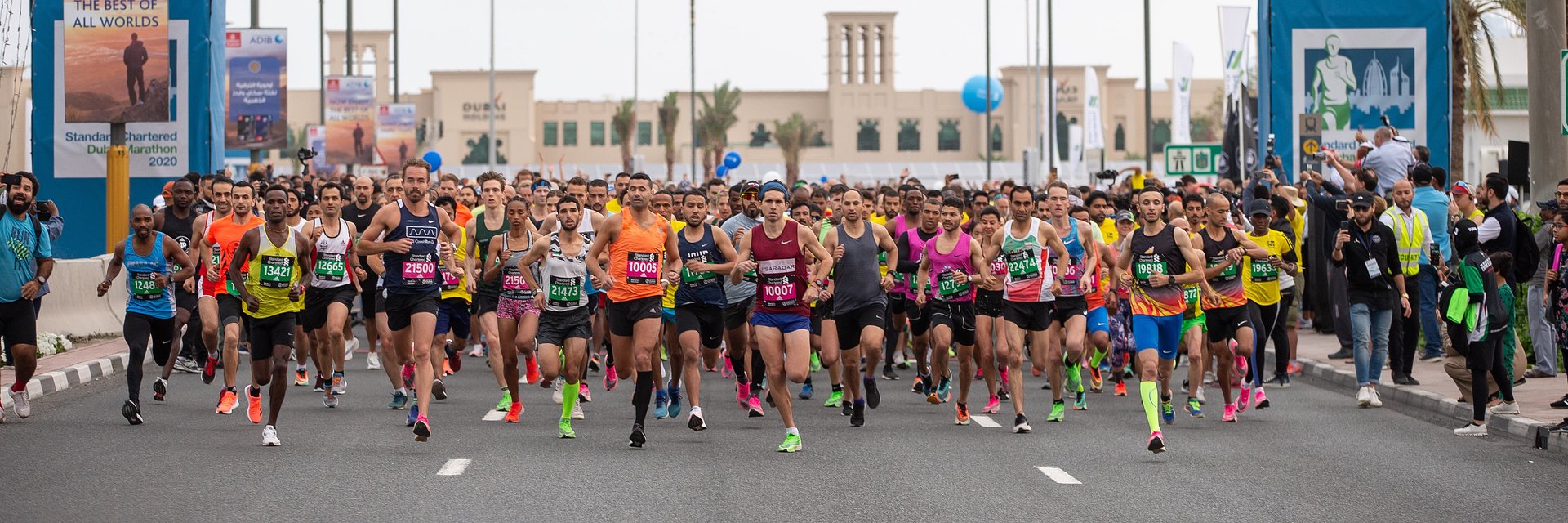 DUBAI MARATHON ALL SET FOR FEBRUARY RETURN