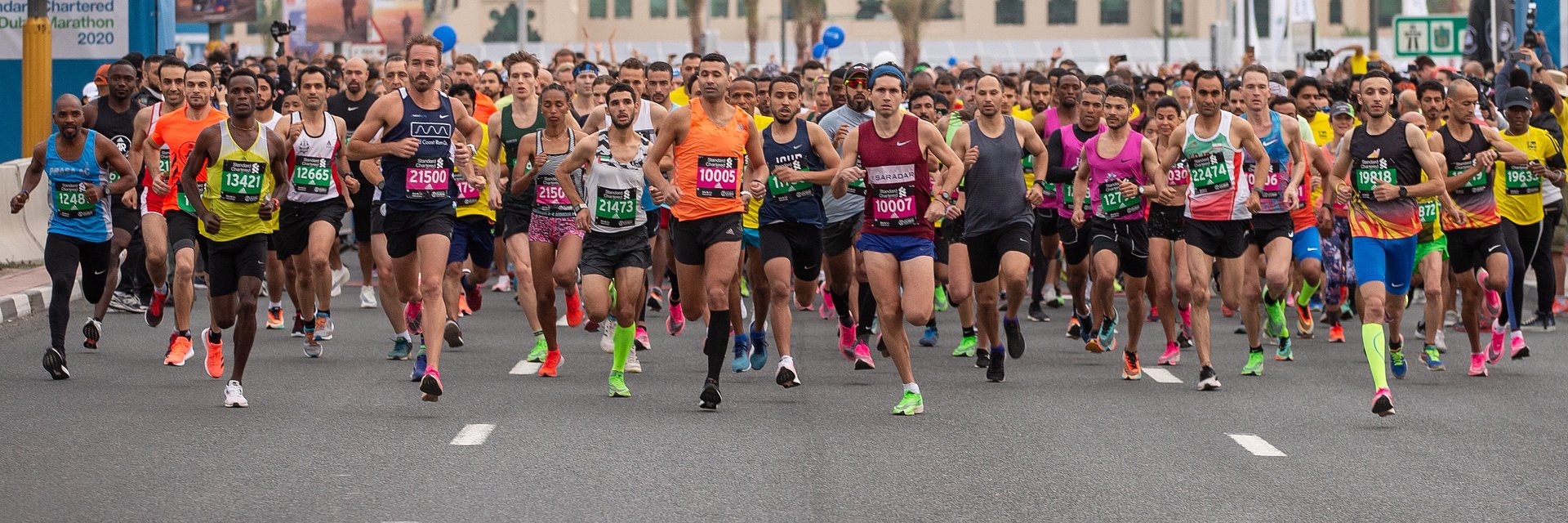 انطلاق ماراثون دبي في شهر شباط "فبراير"