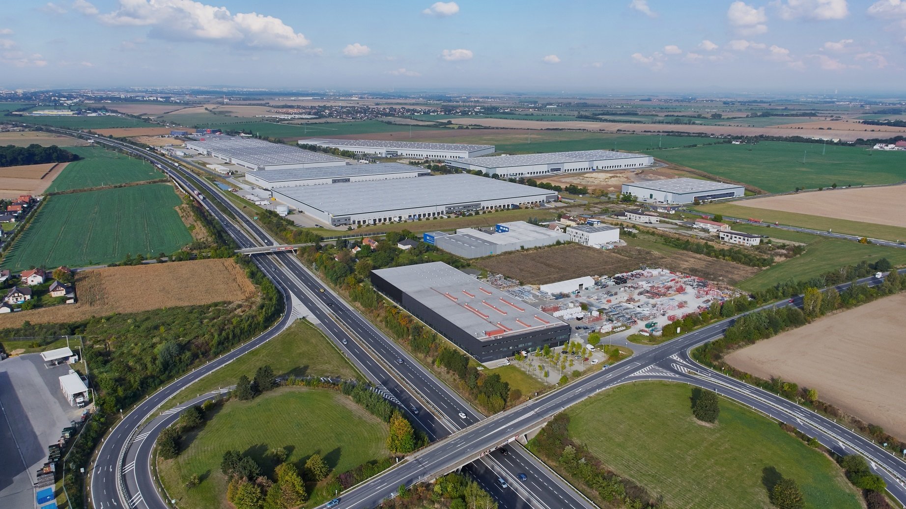 Prologis Znów dla E-Commerce –  30 250 Metrów Kwadratowych w Pradze Już Gotowe