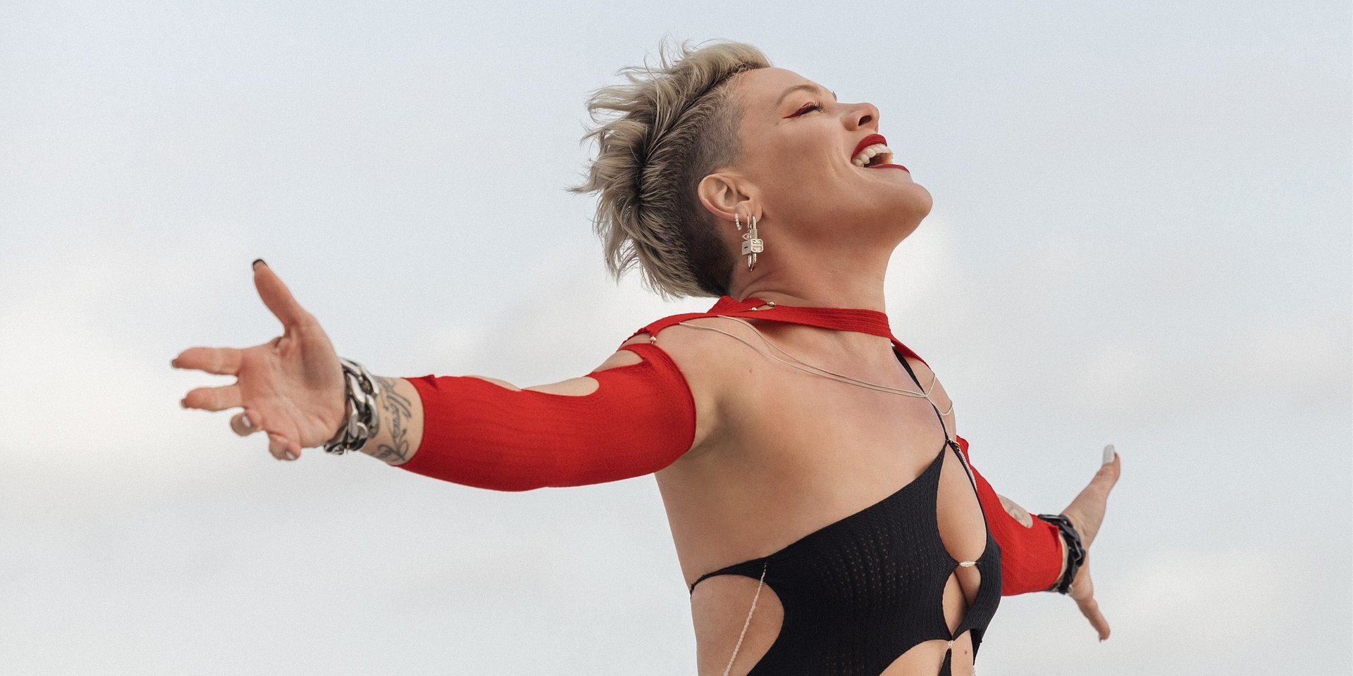 P!nk prezentuje nowy teledysk