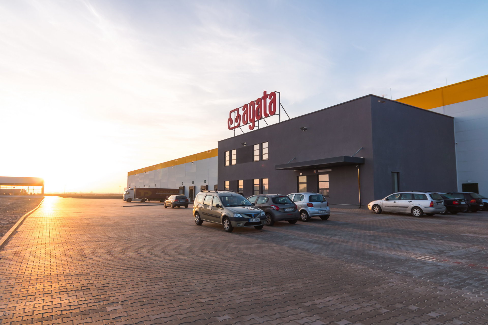 Prologis Ukończył BTS o powierzchni 42 000 metrów kwadratowych dla Firmy Agata