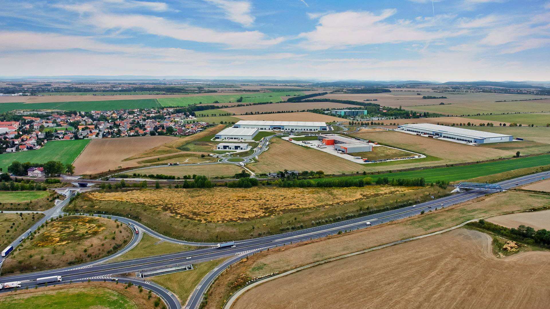 Drugi Budynek Spekulacyjny w Prologis Park Prague–Airport w Całości Wynajęty  Kilka Dni po Zakończeniu Budowy