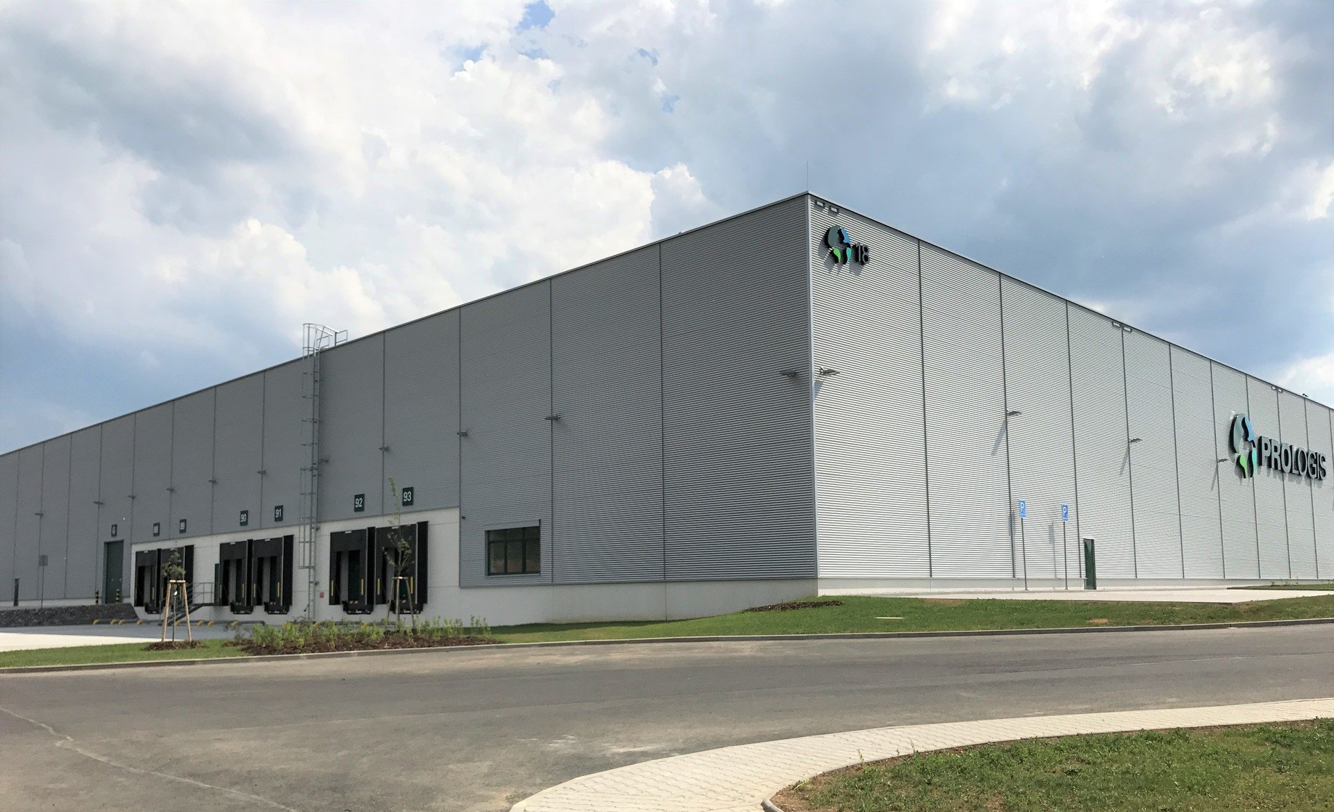 Prologis Jako Jedyny z Najwyższą Oceną BREEAM  w Czechach