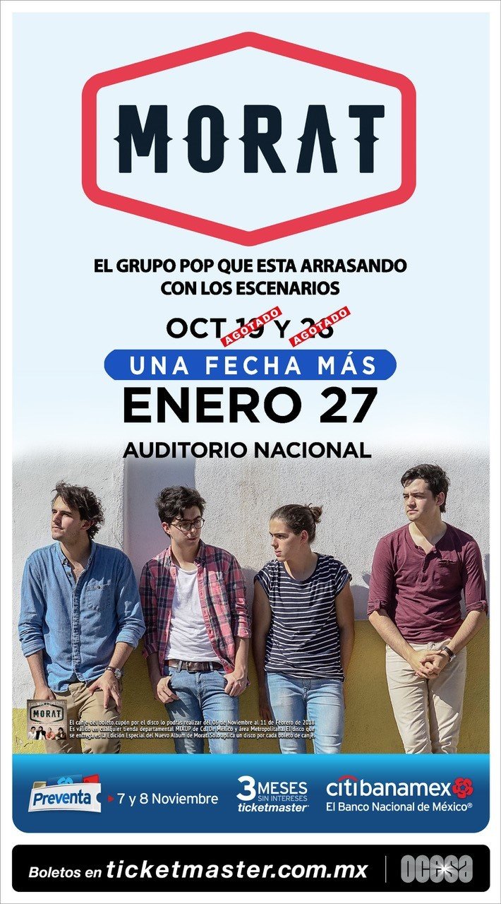 Morat, el fenómeno colombiano tiene mucho más que ofrecer a México