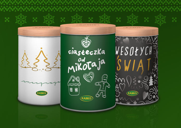 Świąteczna akcja marki KAMIS w salonikach Kolportera