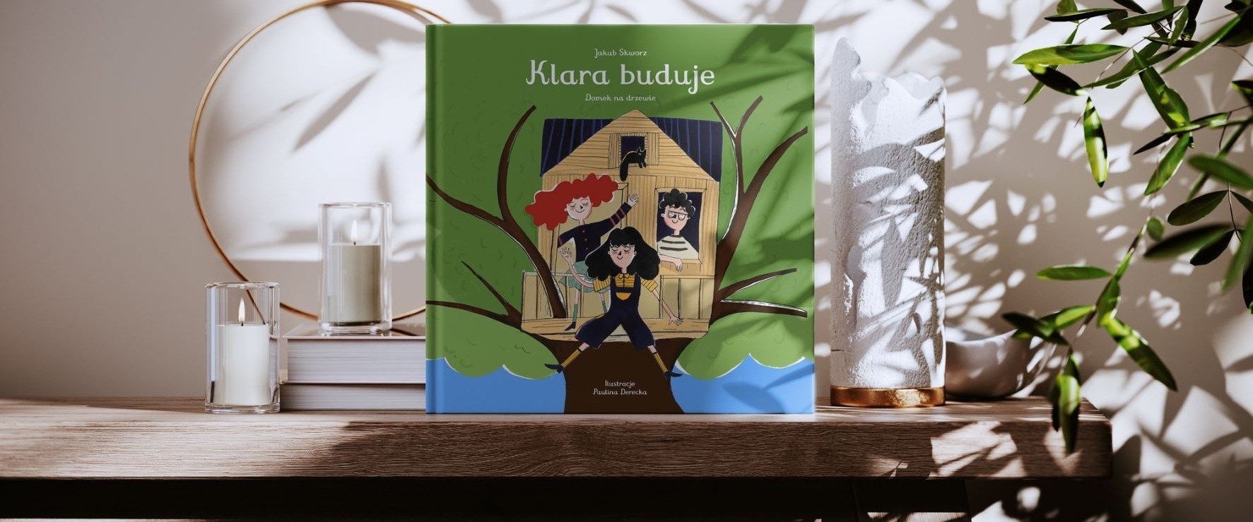 Buduj z drewna. Premiera drugiej części kultowej książeczki „Klara buduje”.