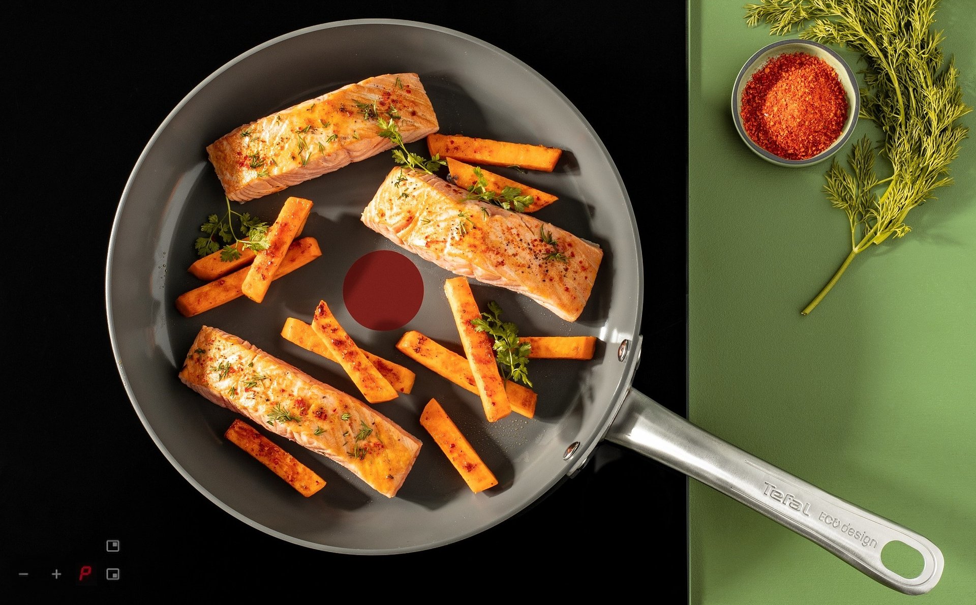 Renew+ da Tefal: a frigideira eco-friendly perfeita para si