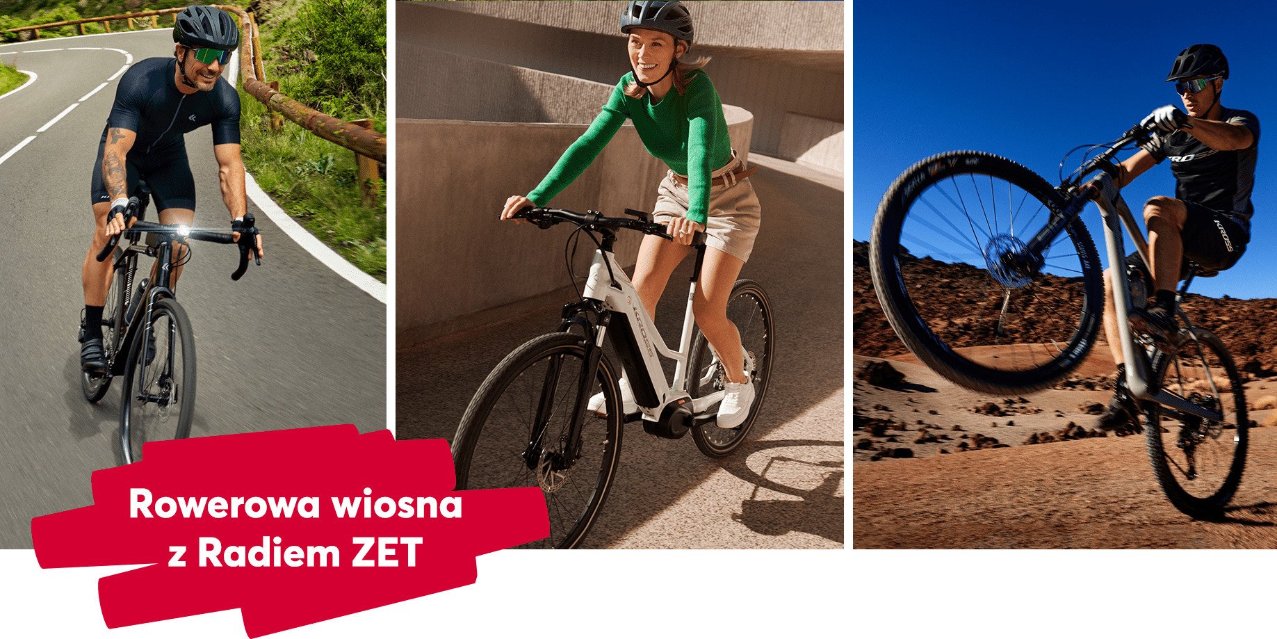 Rowerowa wiosna z Radiem ZET