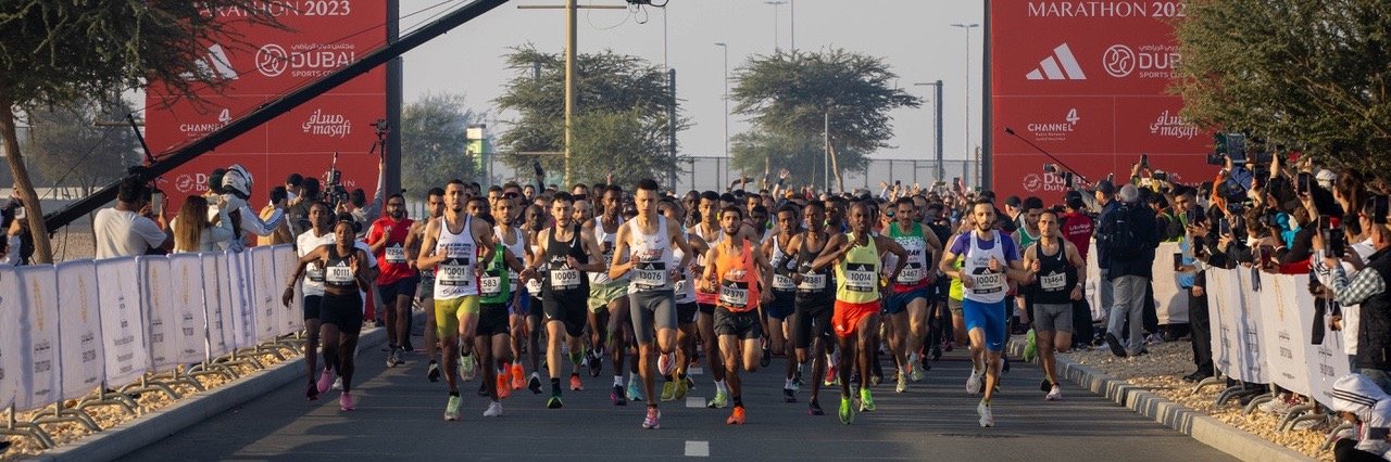DUBAI MARATHON SET FOR JANUARY 2024