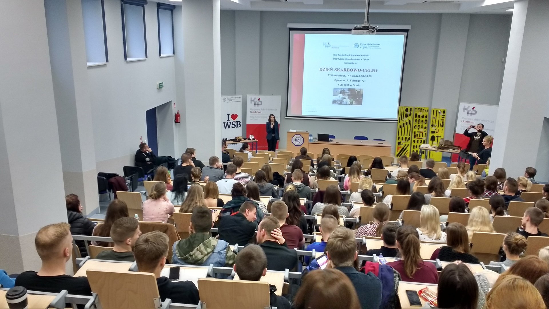 Dzień Skarbowo-Celny w WSB w Opolu