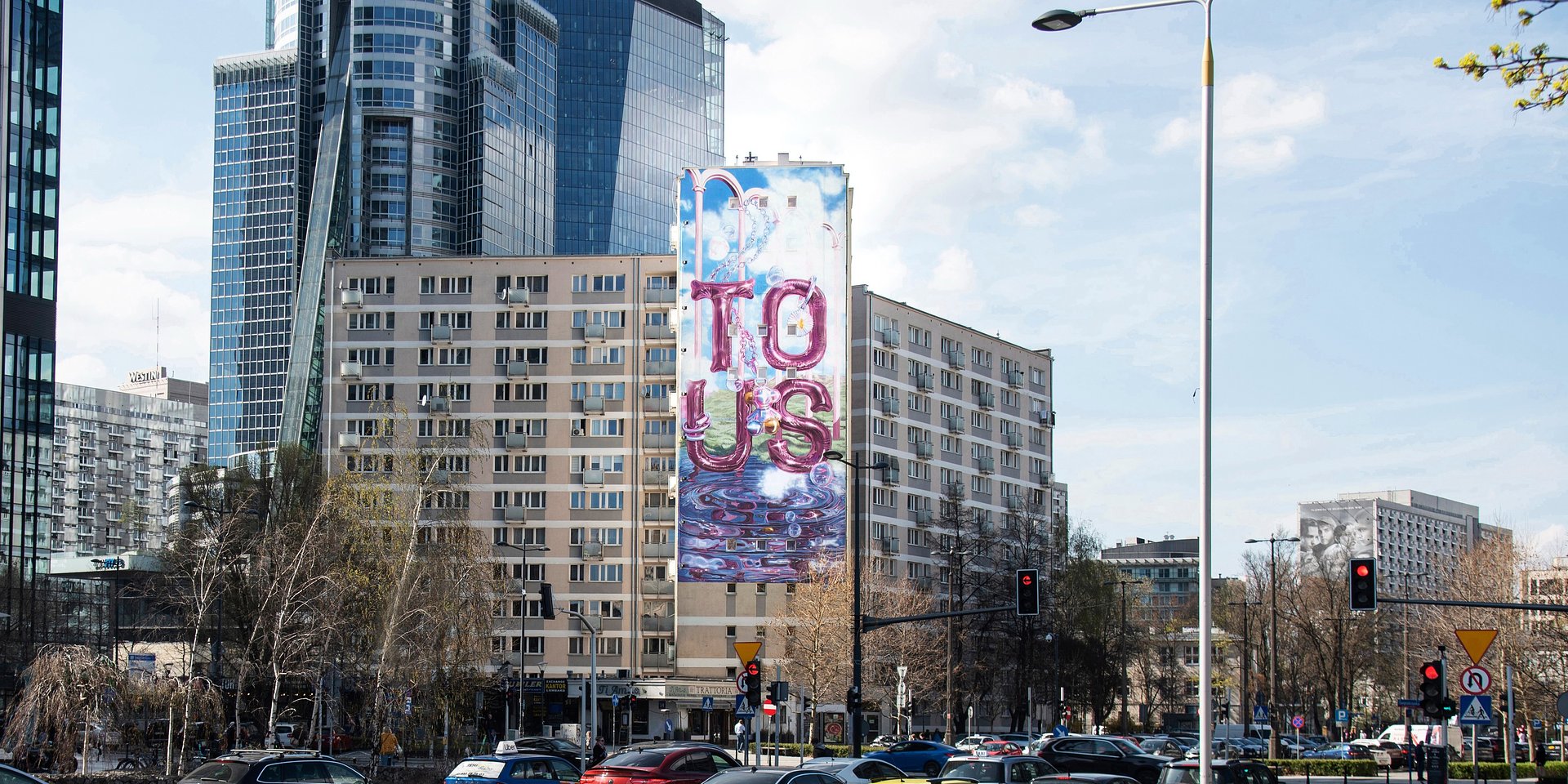 Wejdź do świata fantazji. TOUS prezentuje mural, który obudzi w tobie uśpionego marzyciela