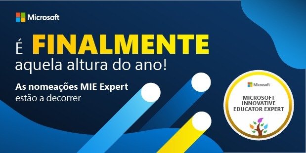 Microsoft volta a abrir candidaturas para Professores mais Inovadores do País