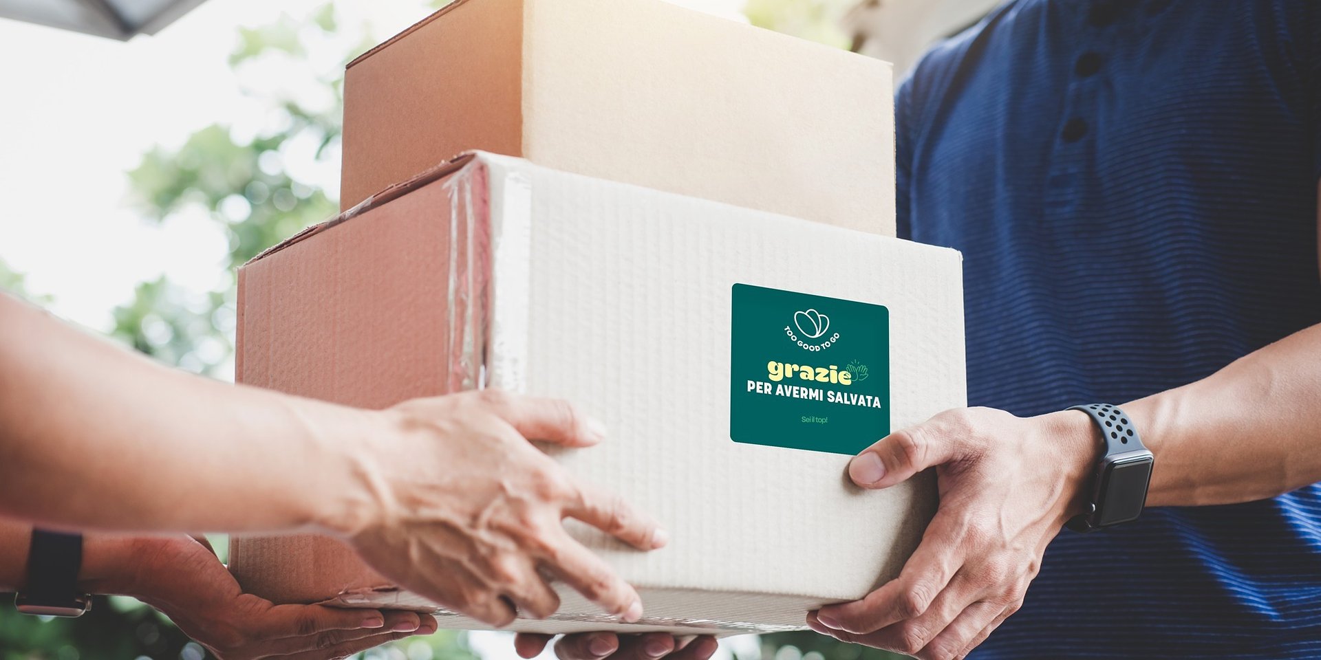 Too Good To Go a sostegno delle aziende dell’industria alimentare nella lotta allo spreco: al via Box Dispensa, una nuova opportunità per ridurre gli sprechi di cibo nella fase della produzione della filiera.