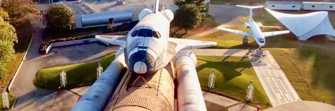 Old Space Shuttles Need Love Too