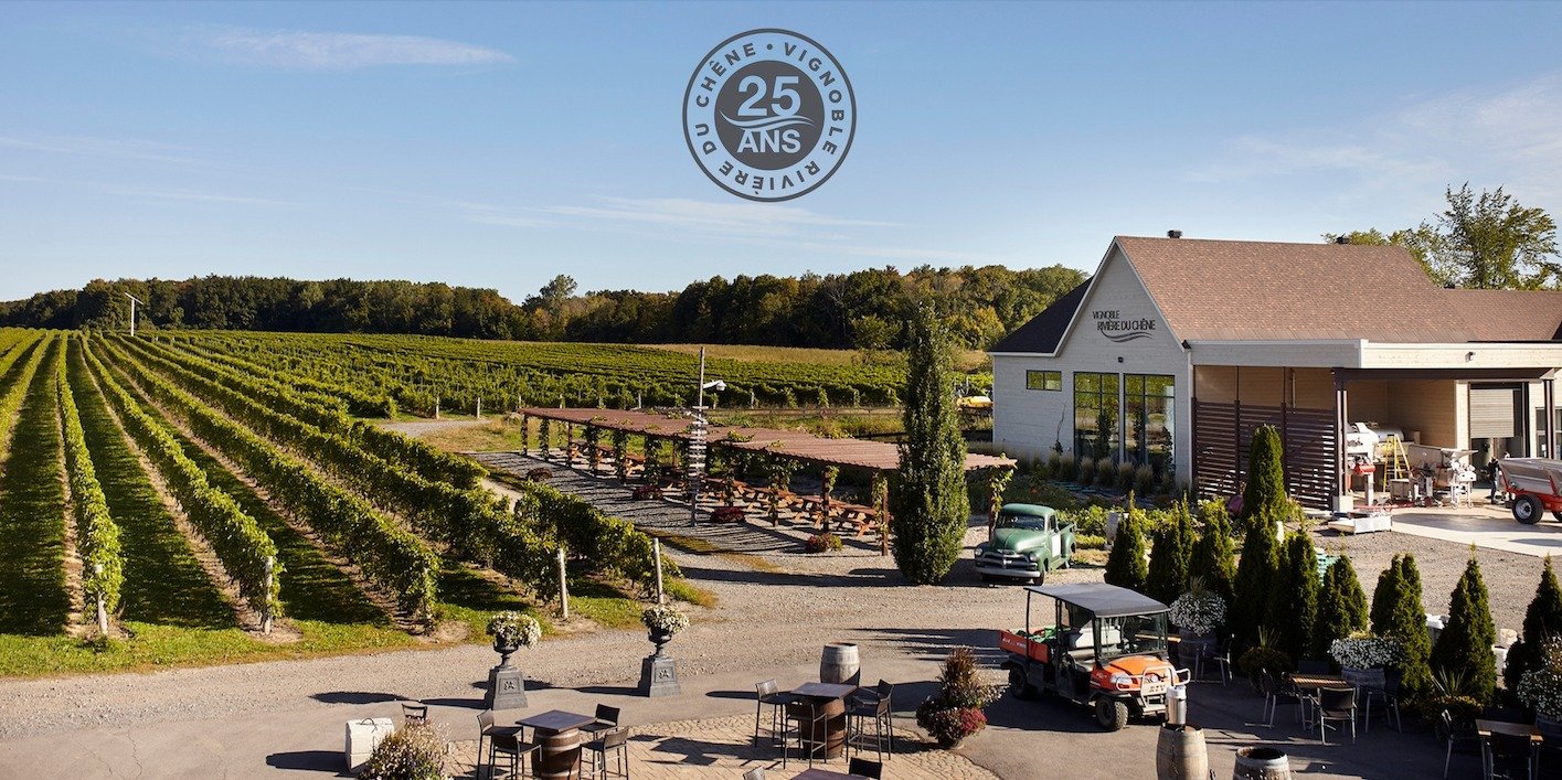 Le Vignoble Rivière du Chêne célèbre ses 25 ans avec une programmation estivale festive, éclatée et regorgeant de nouveautés !