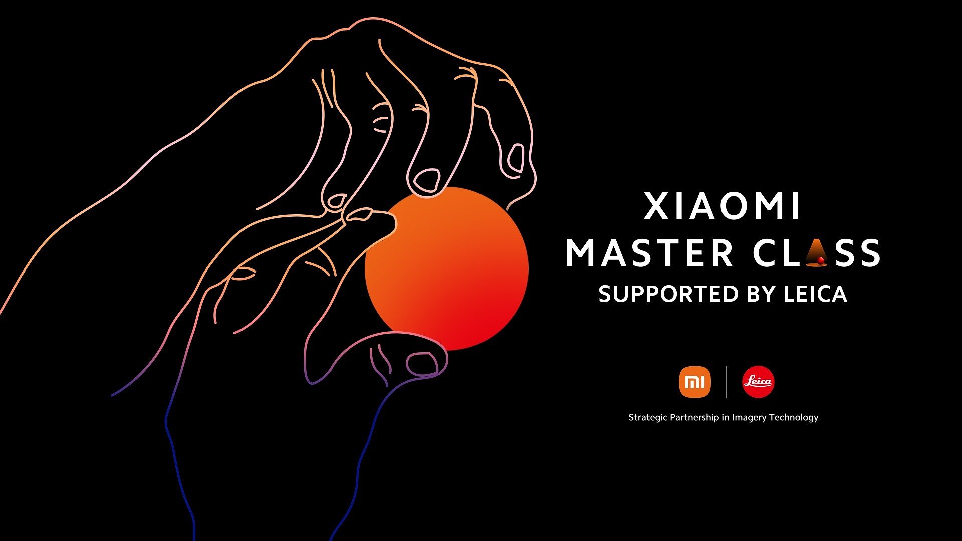 Xiaomi e Leica ancora insieme per dare il via alla quarta edizione di Xiaomi Master Class