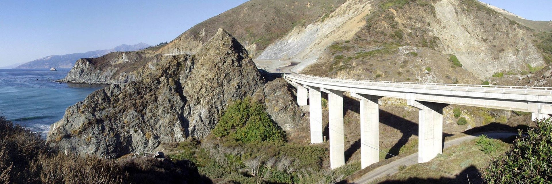 Controversial Big Sur Bridge Gets Extended Life from Innovative Geotechnical Polyurethane