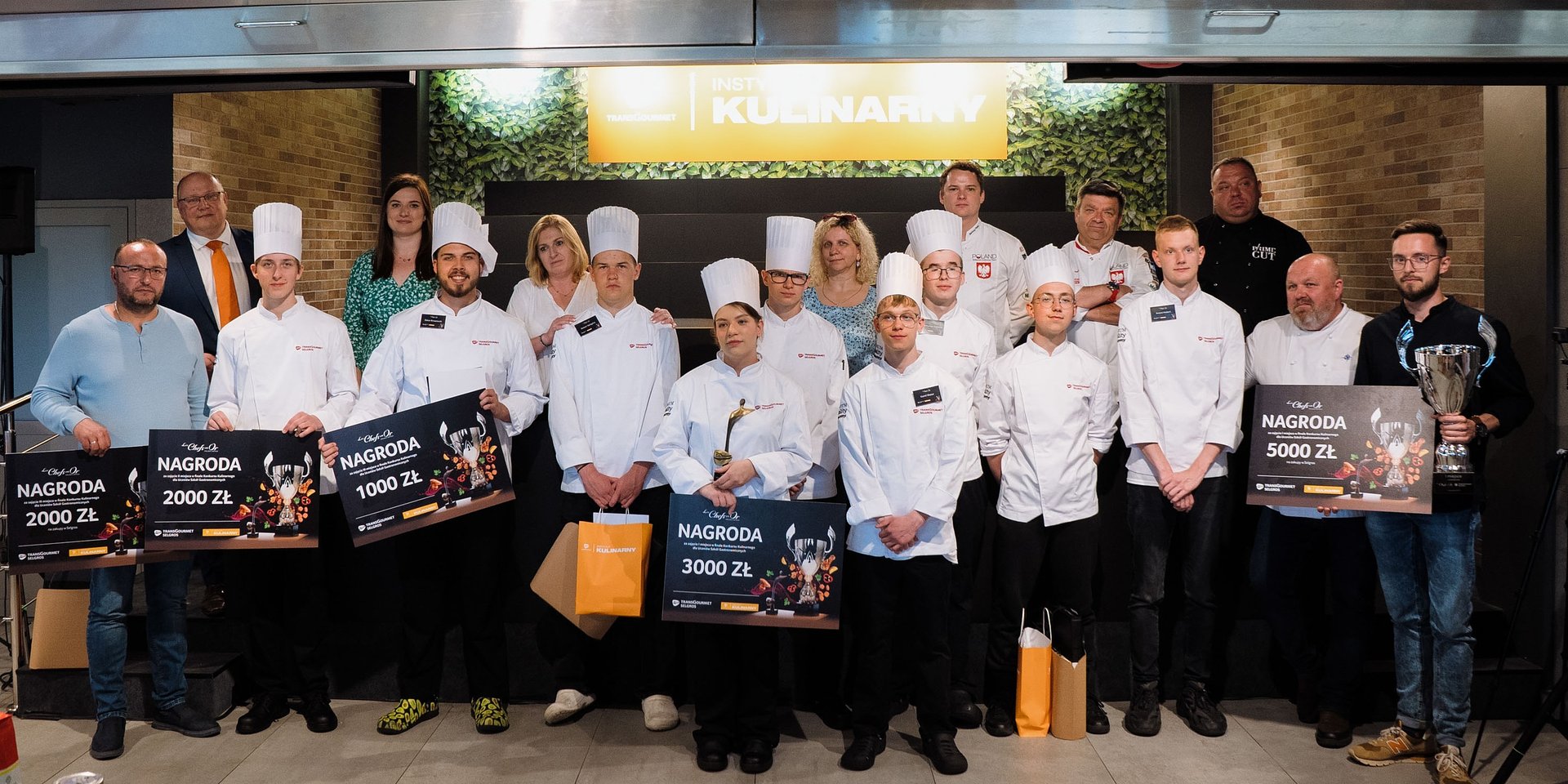 Za nami finał Konkursu Kulinarnego Transgourmet i Selgros dla Uczniów Szkół Gastronomicznych!