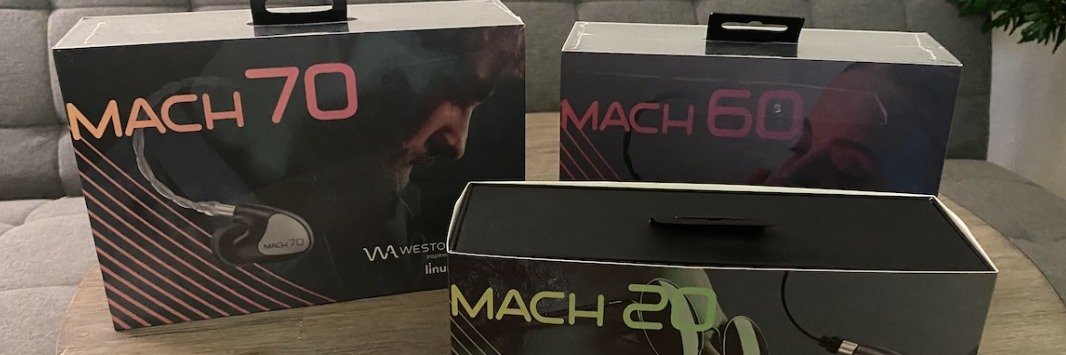 Headphone Guru- WESTONE AUDIO MACH 20, 60, AND 70