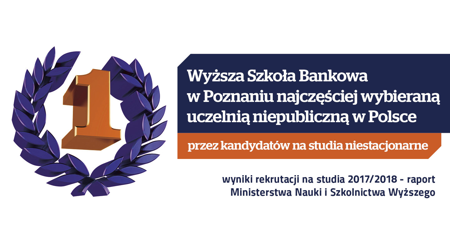 Studenci zaoczni wybierają Wyższą Szkołę Bankową w Poznaniu