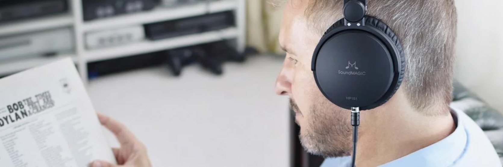 expert reviews - SoundMagic HP151 review: Fantastic headphones for the home