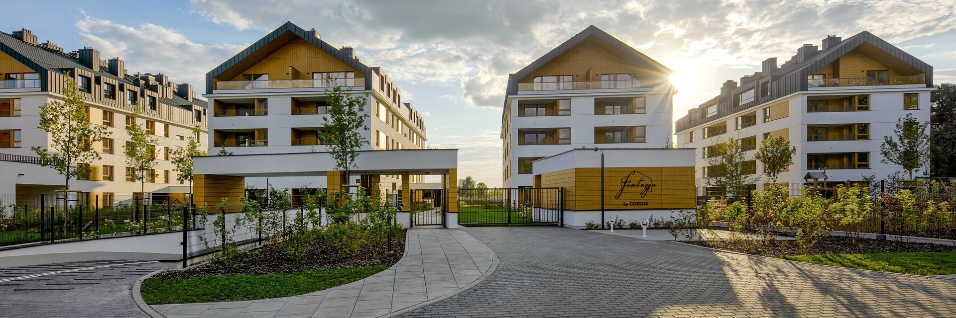 Cordia Polska z pozwoleniem na użytkowanie osiedla Fantazja na warszawskim Bemowie