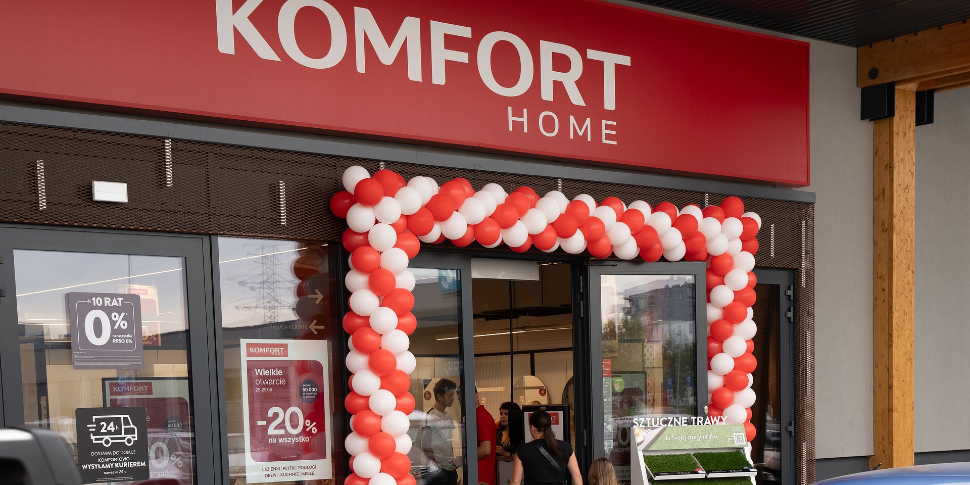 Nowy KOMFORT HOME w Lublinie już otwarty
