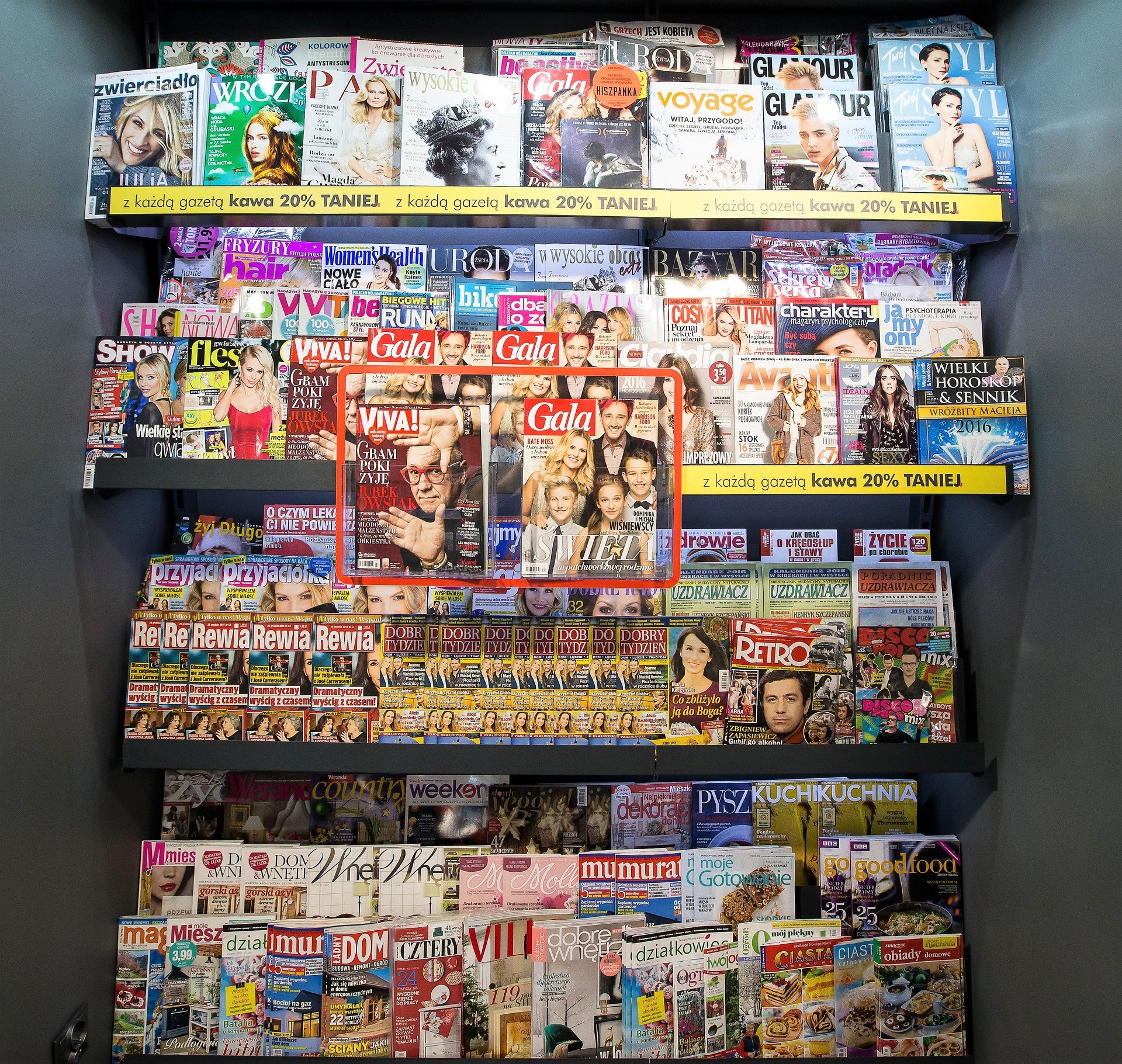 Wydawcy stawiają na promocje