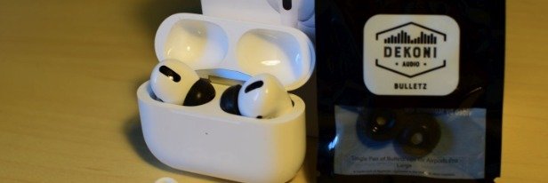 ​Headphone.Guru - DEKONI AUDIO BULLETZ FOR AIRPOD PRO REVIEW