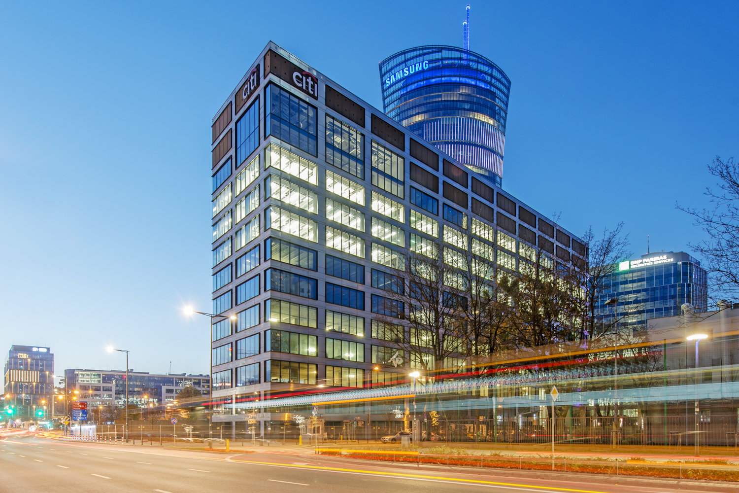 Biurowa Skanska bije rekordy i nie zwalnia tempa