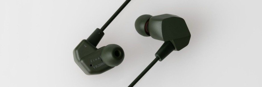 Hifi Headphones - Plug into the expansive digital world of 3D audio with the new Final VR2000