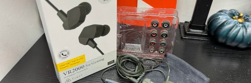 Tech Buzz Ireland - First Look – Final VR2000 gaming earphones