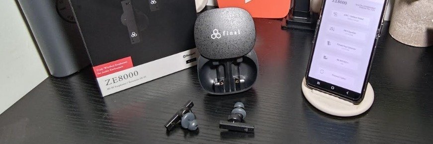 Tech Buzz Ireland - FINAL ZE8000 true wireless earphones