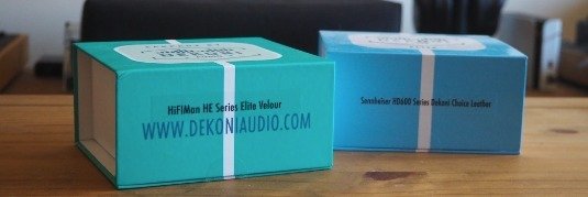 The Audiophile Cafe - Dekoni Audio Ear-pads Review