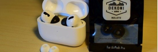 Headphone Guru - DEKONI AUDIO BULLETZ FOR AIRPOD PRO REVIEW
