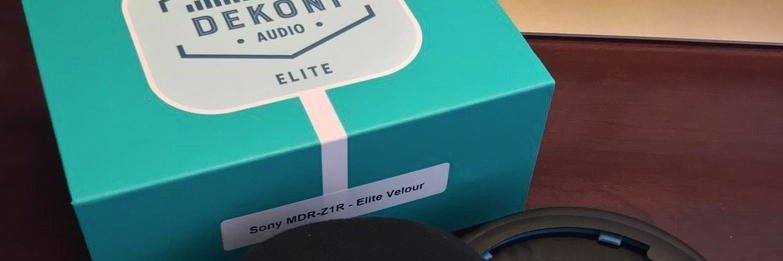 Head-Fi - Dekoni Audio Replacement Pads for Sony MDR-Z1R Headphones