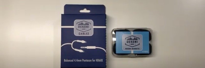 Luis Awsomest - Dekoni Audio Sennheiser HD 6XX Balanced Cable and Nuggets Review!