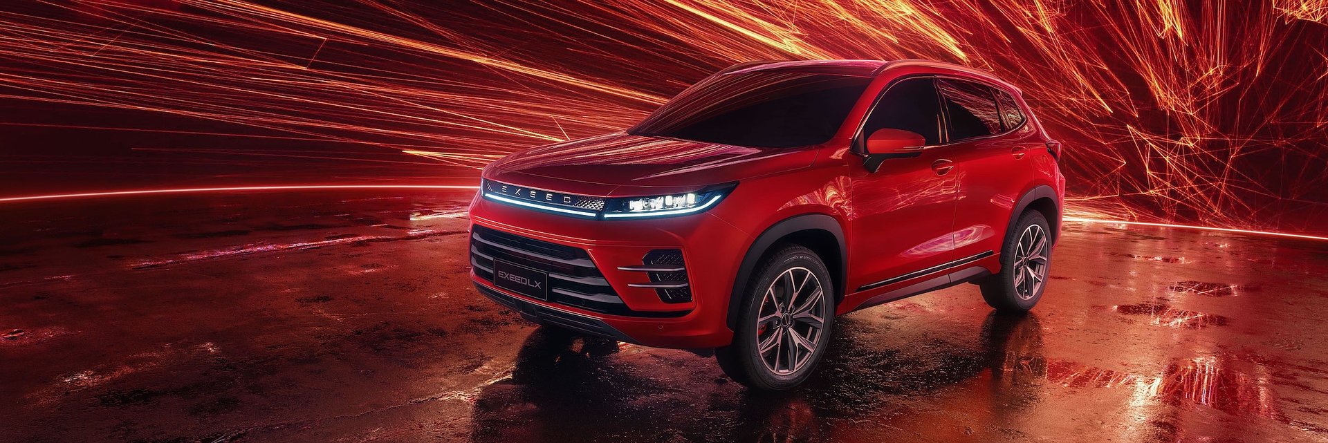 DUBAI MARATHON RUNNERS SET SIGHTS ON EXEED LX SUV