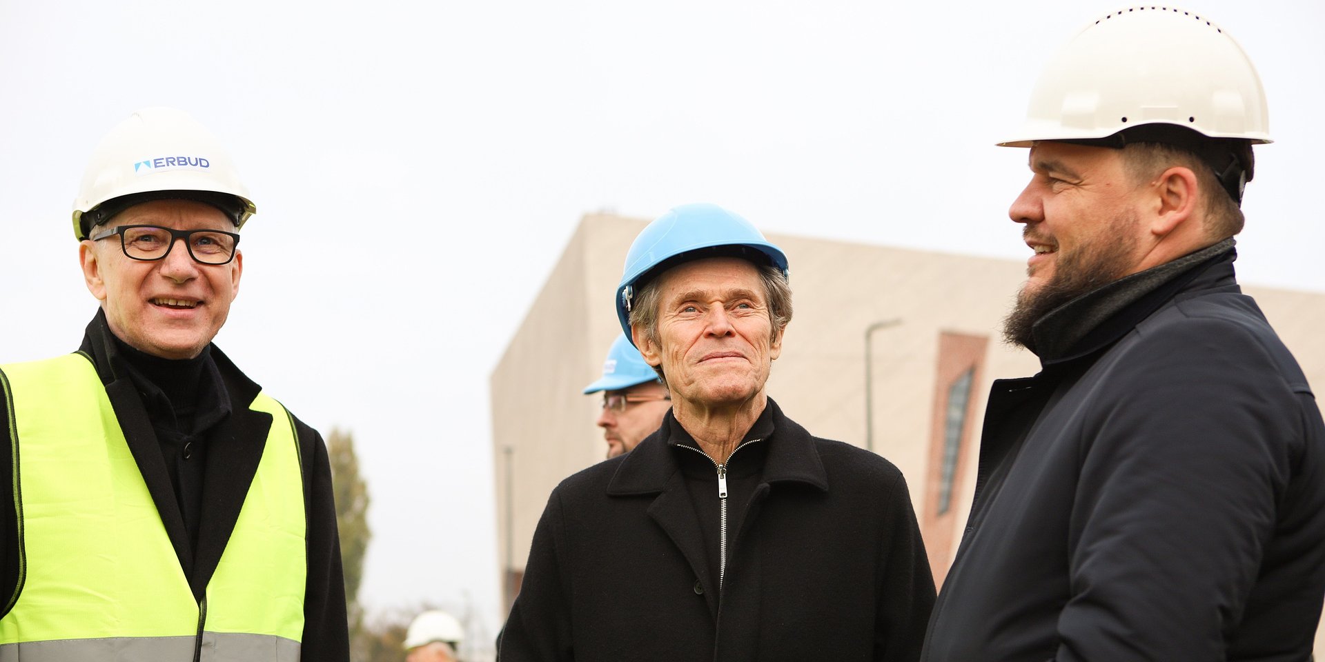 Kamień węgielny ESCS wmurowany