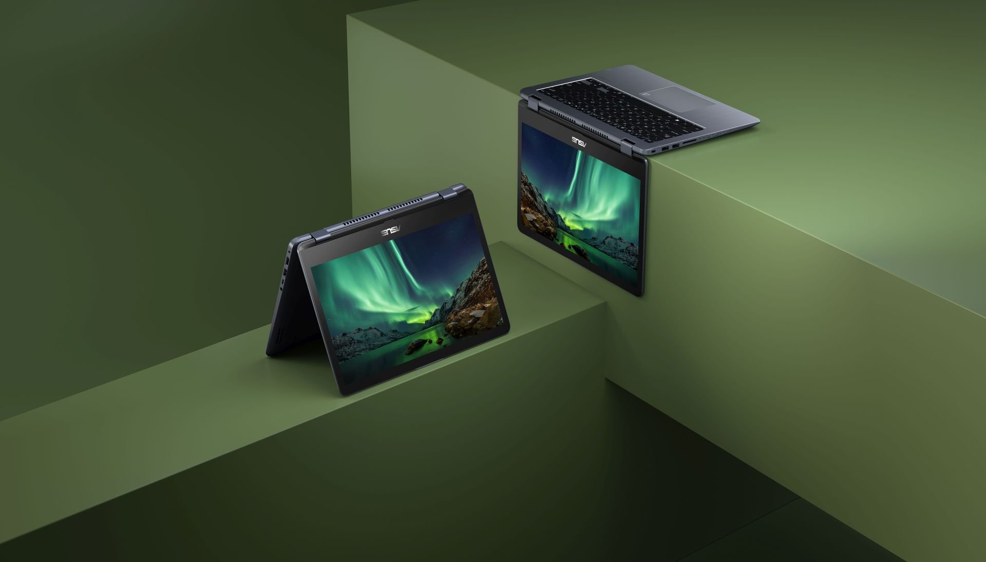 Lekki i konwertowalny ASUS VivoBook Flip 14 (TP410)