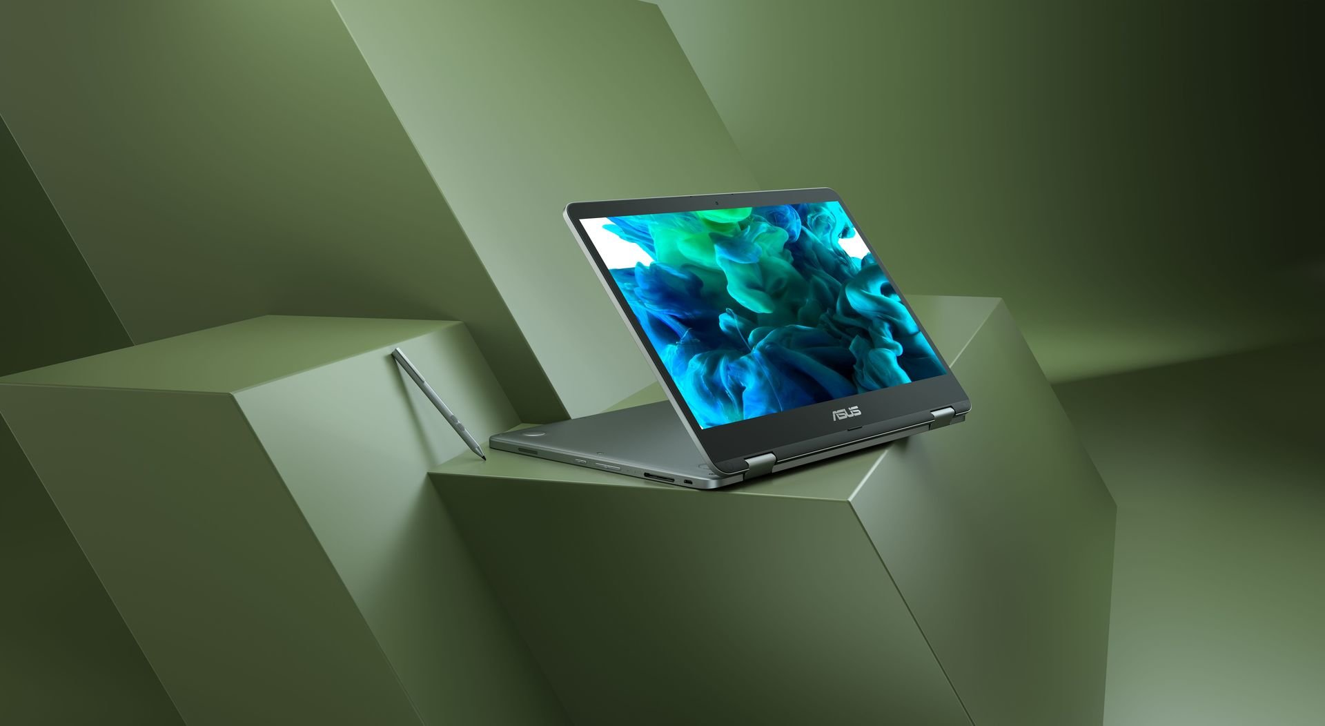 Idealnie dobrana para - ASUS VivoBook Flip 14 (TP401) i rysik ASUS Pen