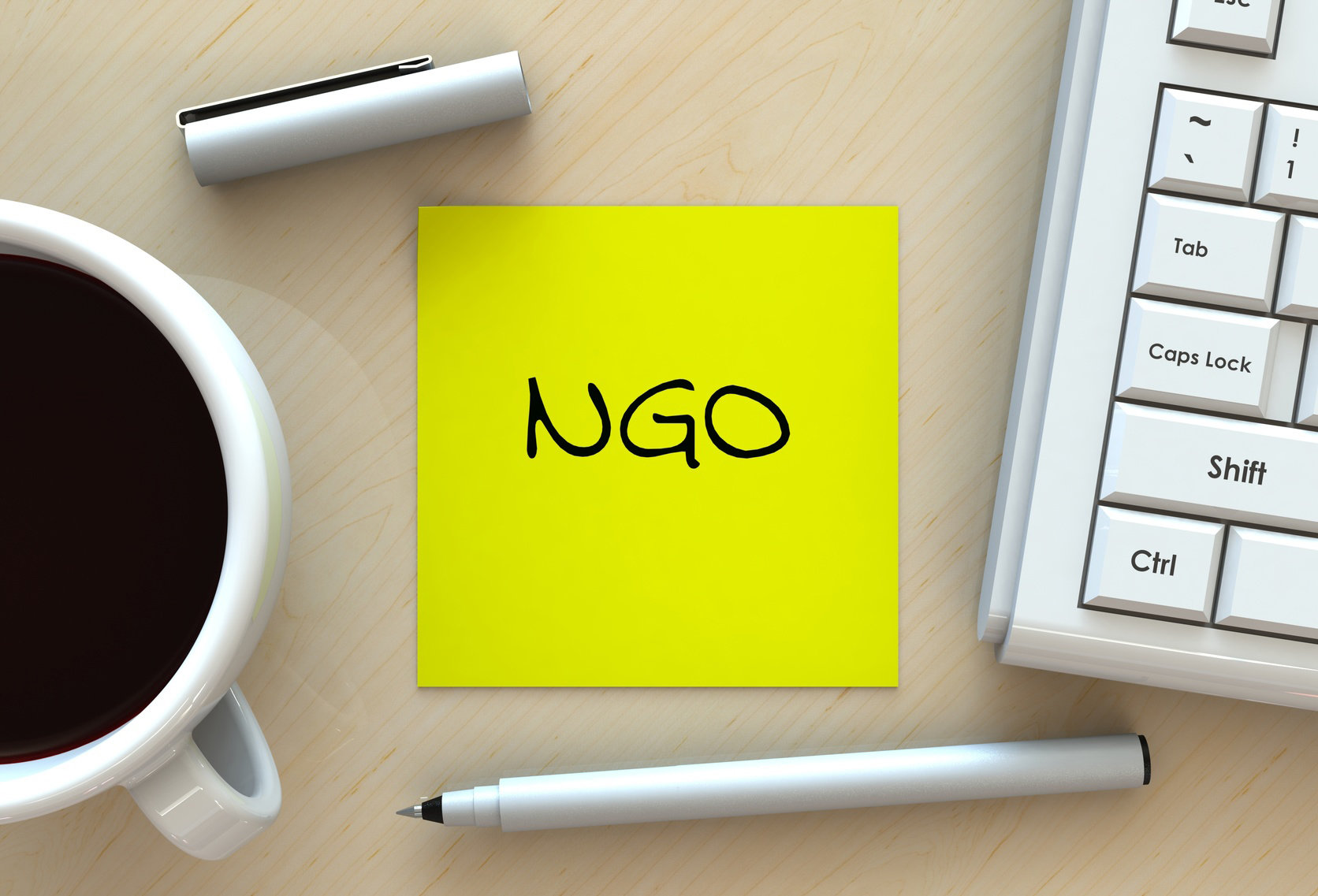 Po co nam NGOs-y?