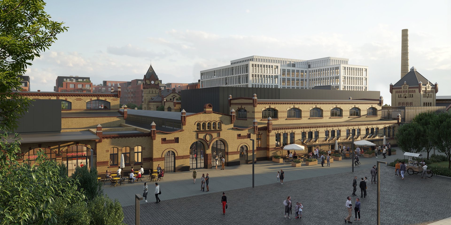 ERBUD rozpoczyna prace rewitalizacyjne w Starej Rzeźni w Poznaniu