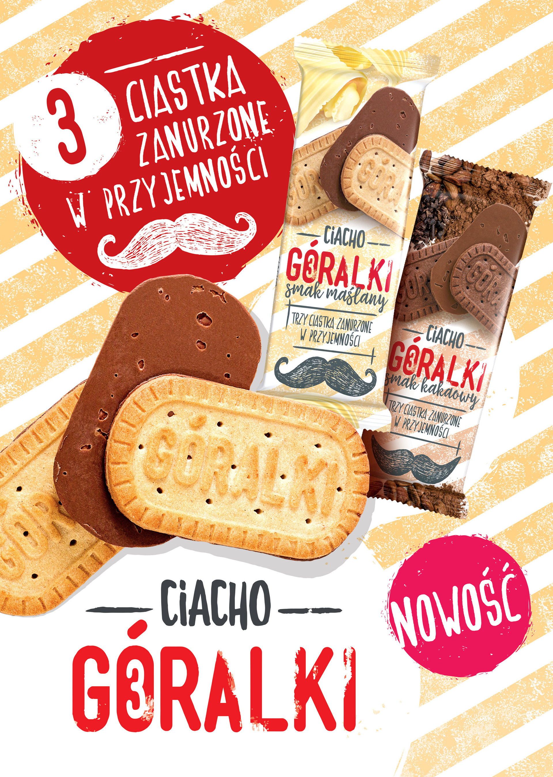 Góralki Ciacho – nowe ciastka w salonikach