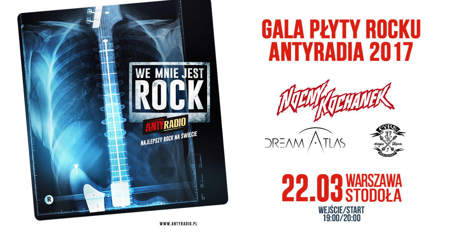 Gala "Płyta Rocku Antyradia" 2017