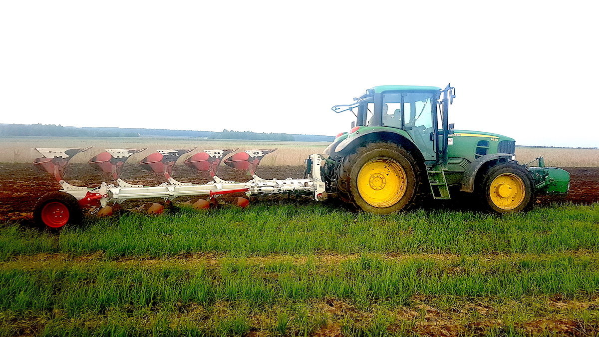 Pług na miarę oczekiwań
