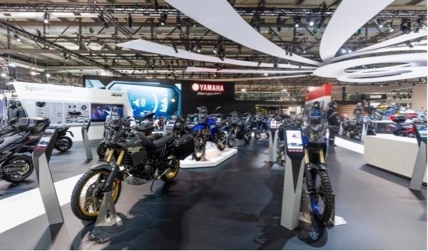 LE NOVITÀ YAMAHA IN MOSTRA A MOTOR BIKE EXPO 2024